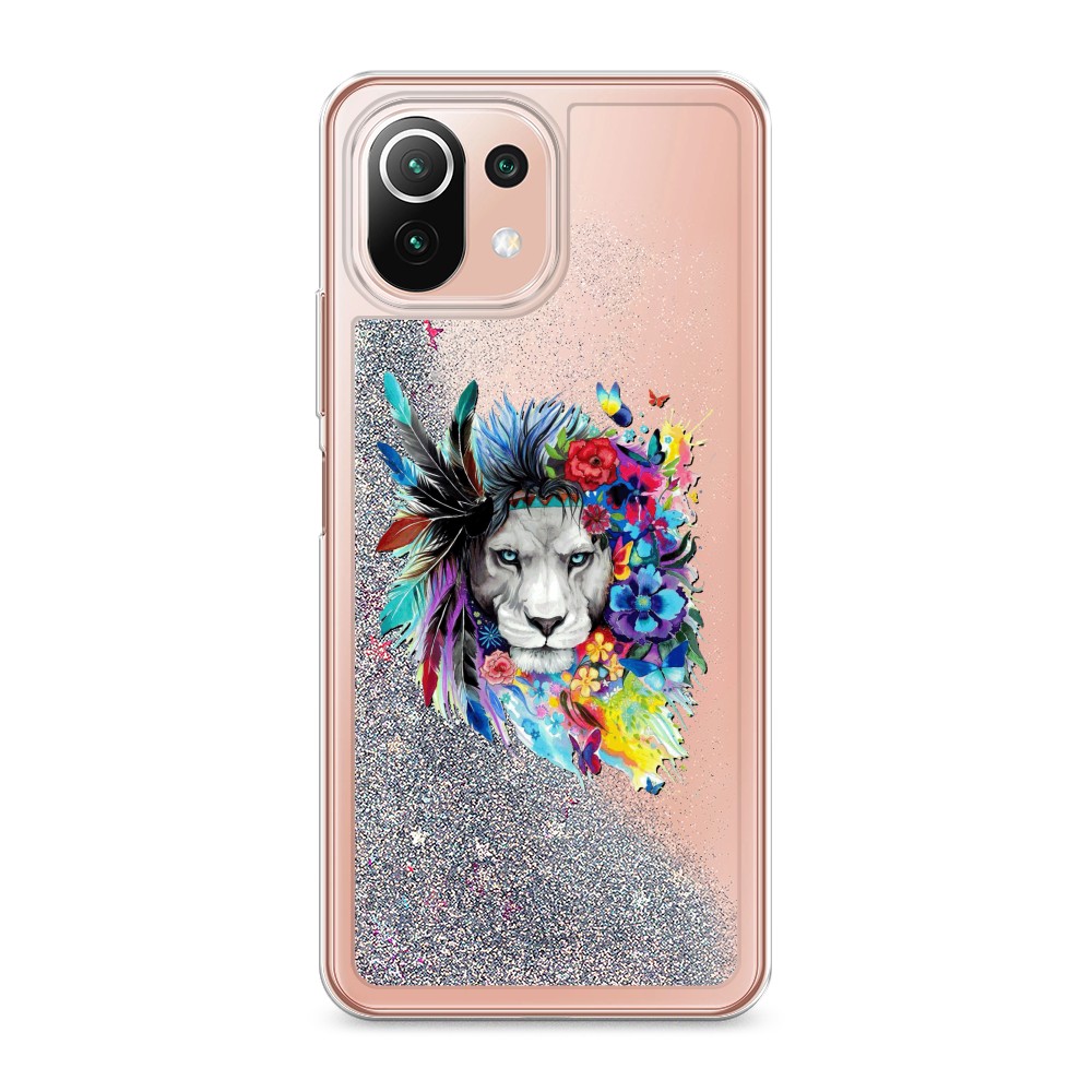 

Чехол Awog на Xiaomi Mi 11 Lite/5G NE "Гавайский лев", Разноцветный, 310291-1