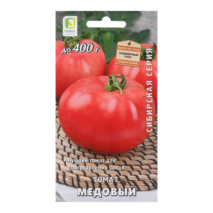 

Семена томат Поиск Медовый 7736734 3 уп.