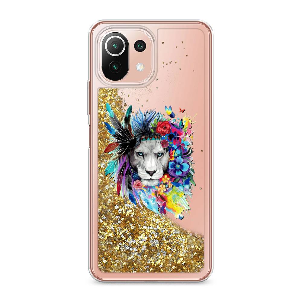 

Чехол Awog на Xiaomi Mi 11 Lite/5G NE "Гавайский лев", Разноцветный, 310290-1