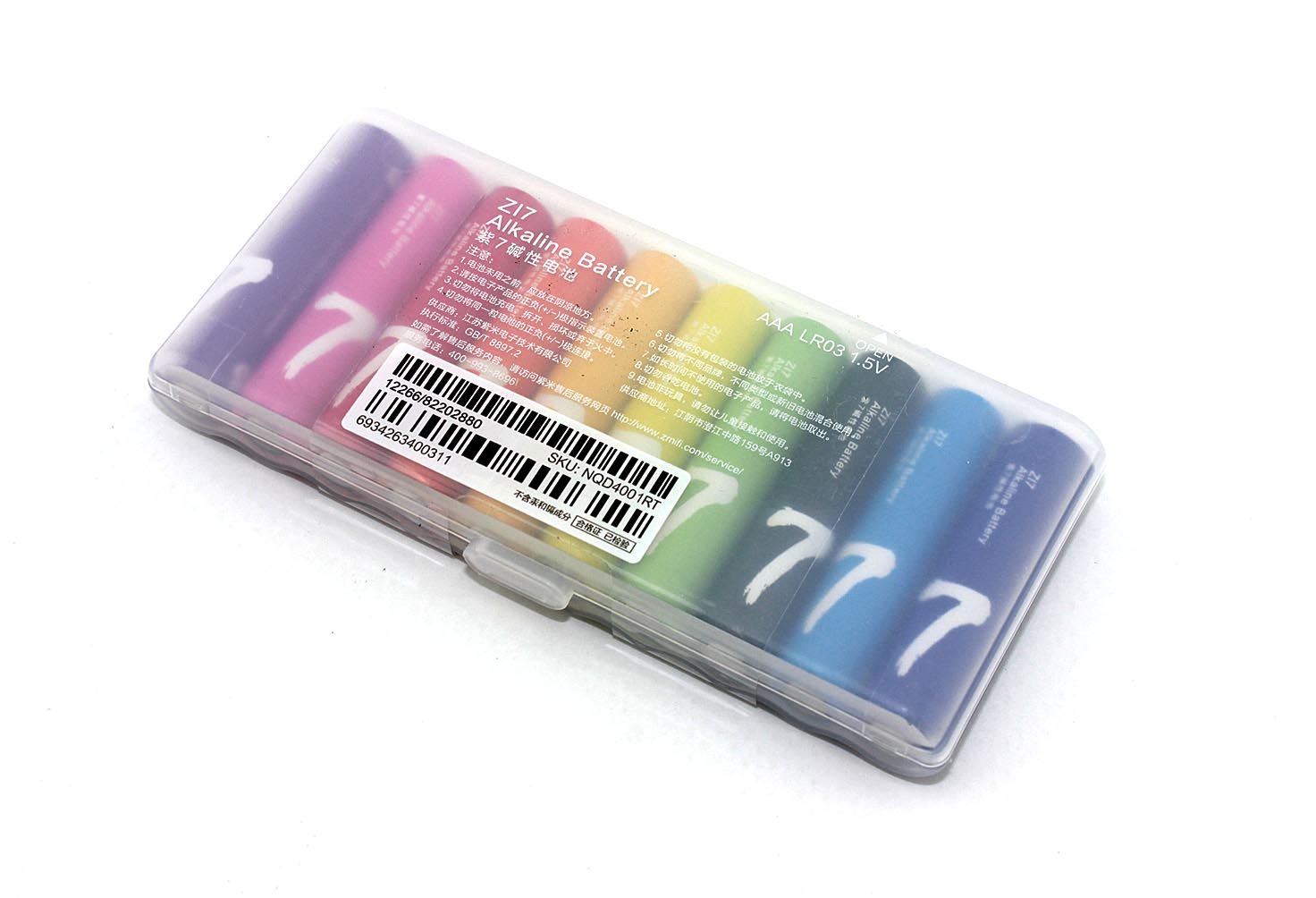 Батарейки Sino Power ZI7-AAA Rainbow Colors 100194287V