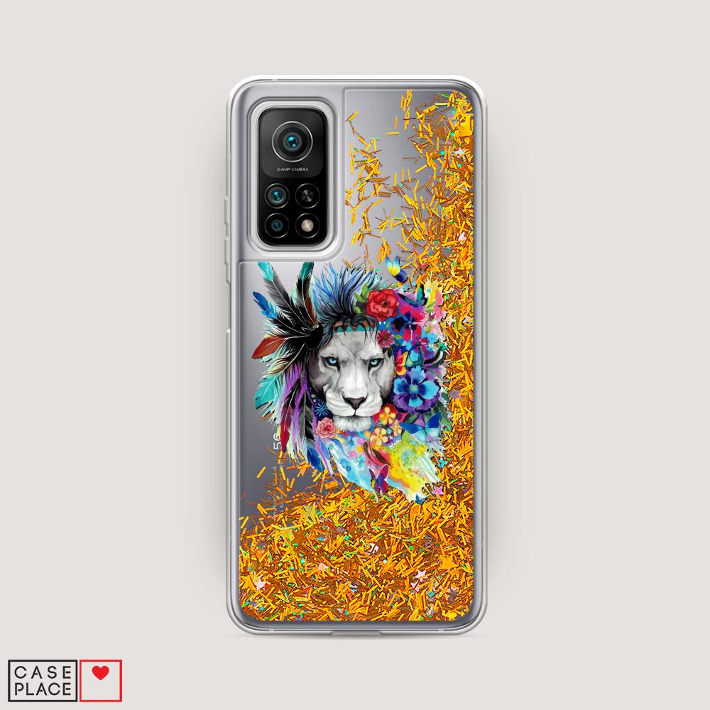 

Чехол Awog на Xiaomi Mi 10T/Mi 10T Pro "Гавайский лев", Разноцветный, 37790-1