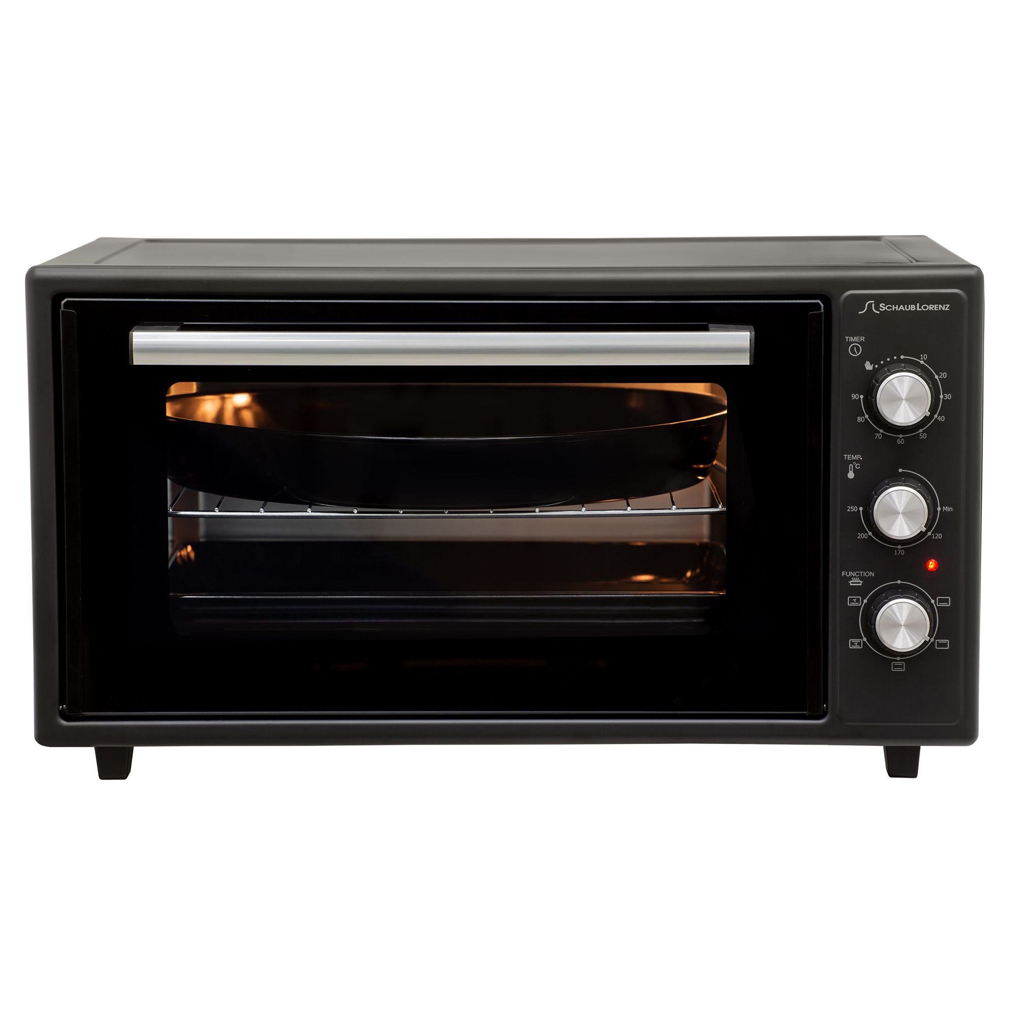 

Мини-печь Schaub Lorenz SLE OS5051 черный, SLE OS5051