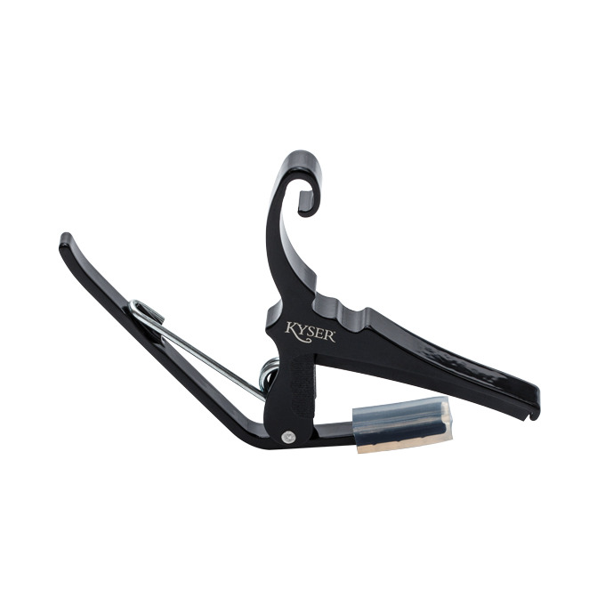 

Каподастр для гитары Kyser KG6B, Черный, KG6B