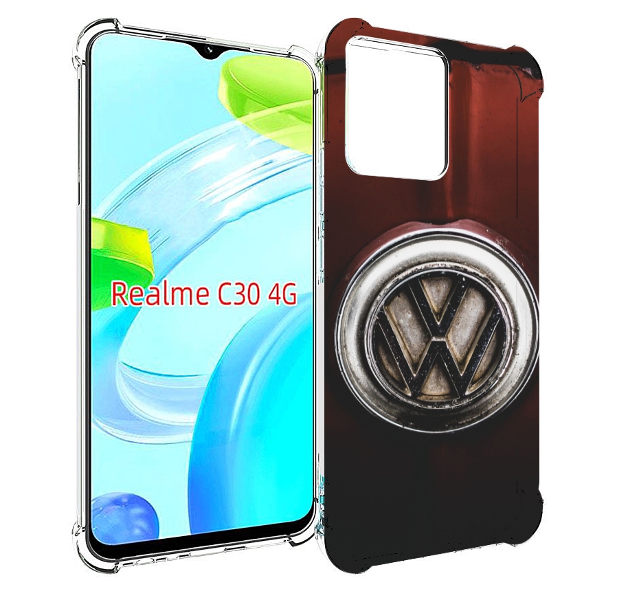 

Чехол MyPads volkswagen 1 мужской для Realme C30 4G / Narzo 50i Prime, Прозрачный, Tocco