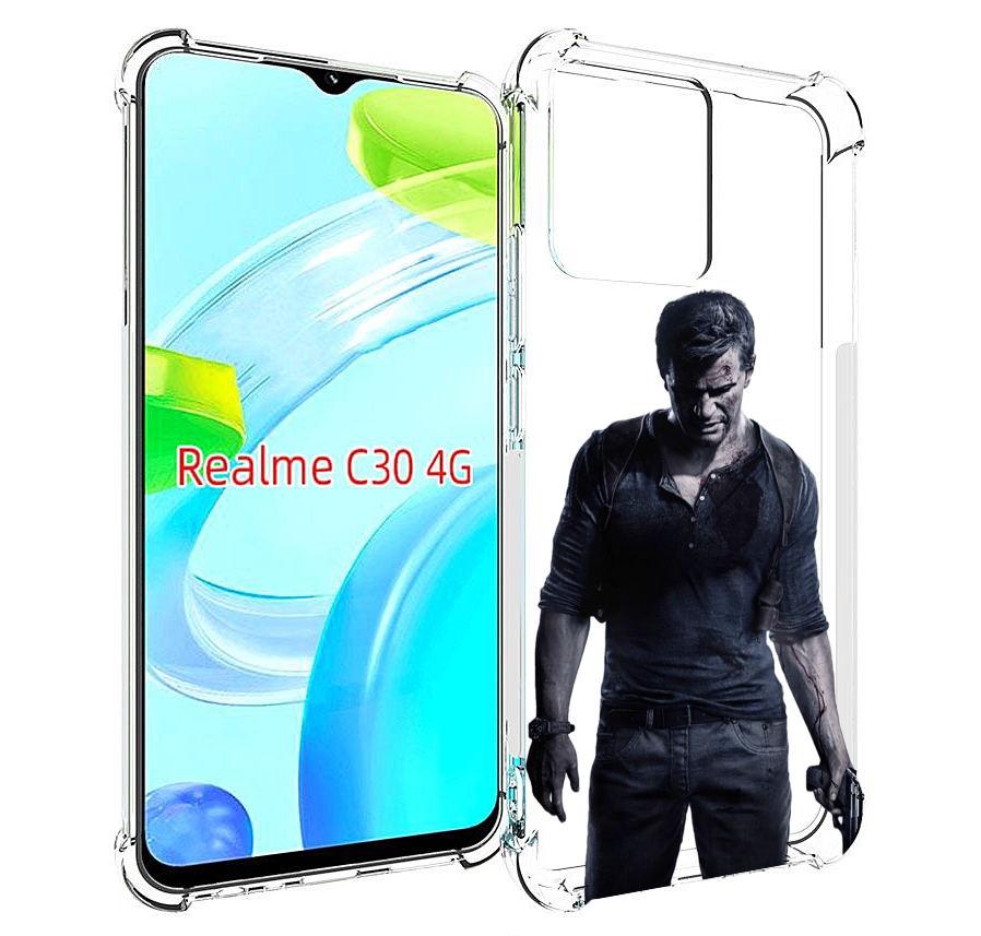 

Чехол MyPads uncharted-4 для Realme C30 4G / Narzo 50i Prime, Прозрачный, Tocco