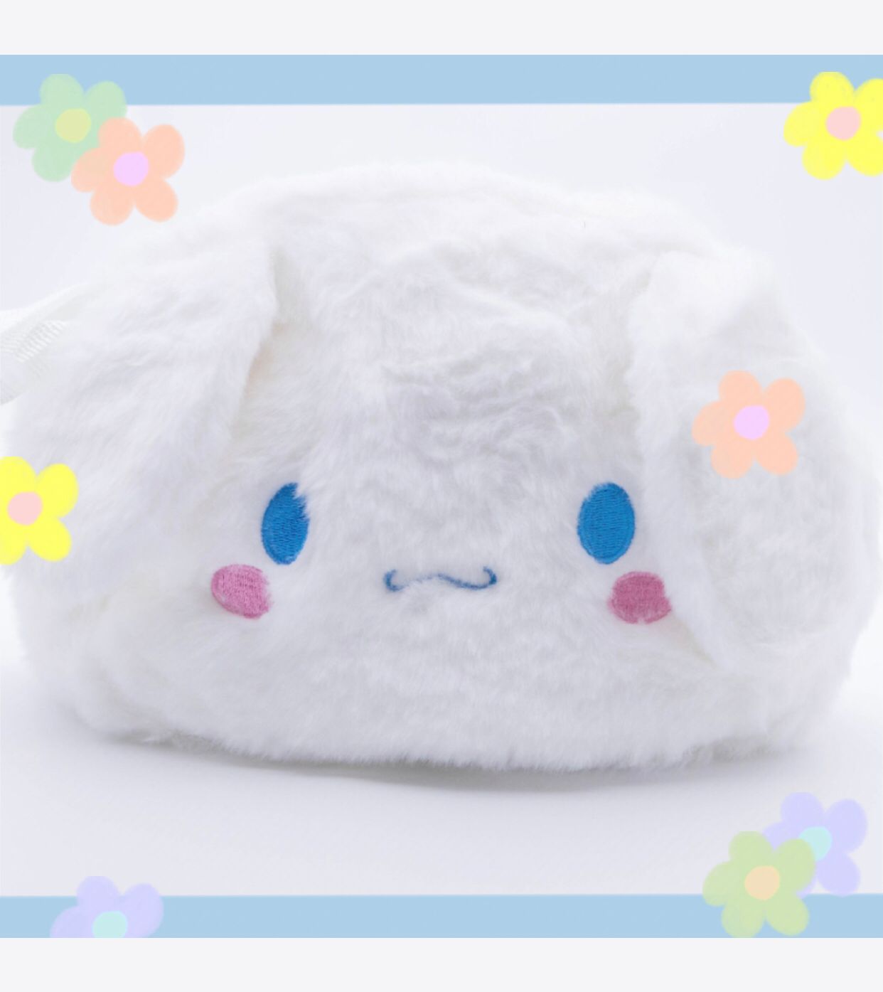 

Cумка плюшевая Hello Kitty Cinnamoroll 20см, Белый, сумка плюш