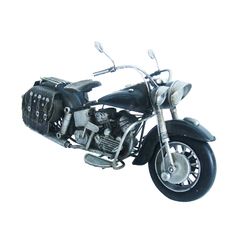 фото Модель мотоцикла harley davidson черный ksva-rd-1204-a-4646 r&d