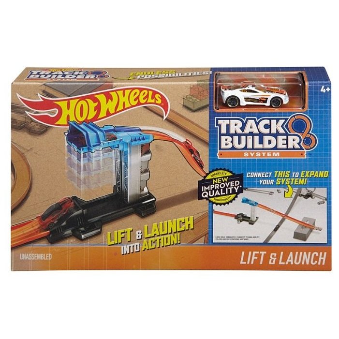 

Автотрек Lift & Launcher Подними и запусти Hot Wheels