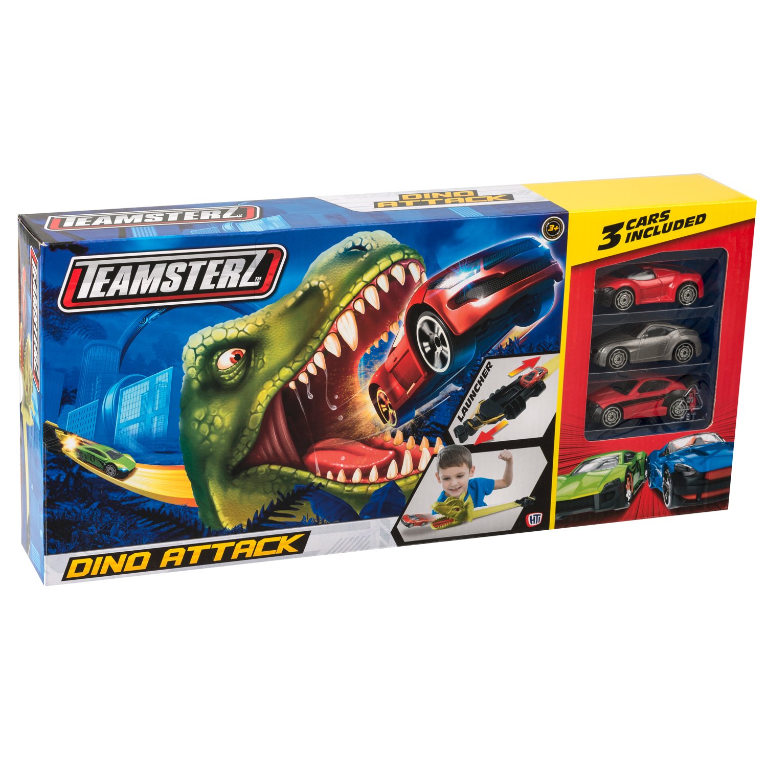 

Автотрек HTI Teamsterz Трасса dino attack