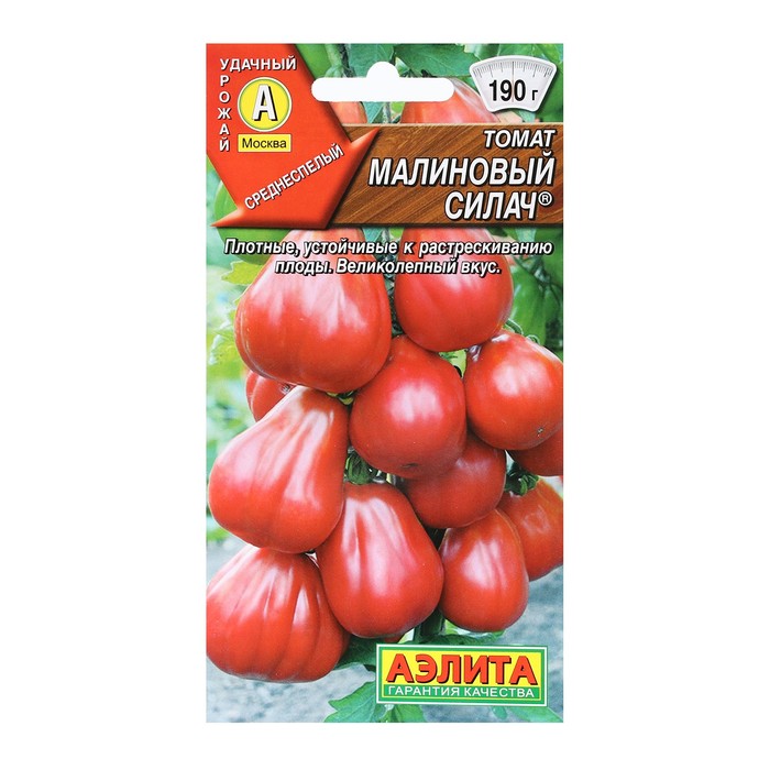 

Семена томат Аэлита Малиновый Силач 7064525 1 уп.