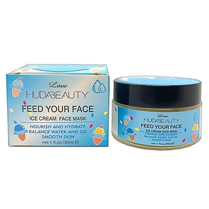 

Маска для лица HudaBeauty Love Ice Cream Мороженное 30 мл
