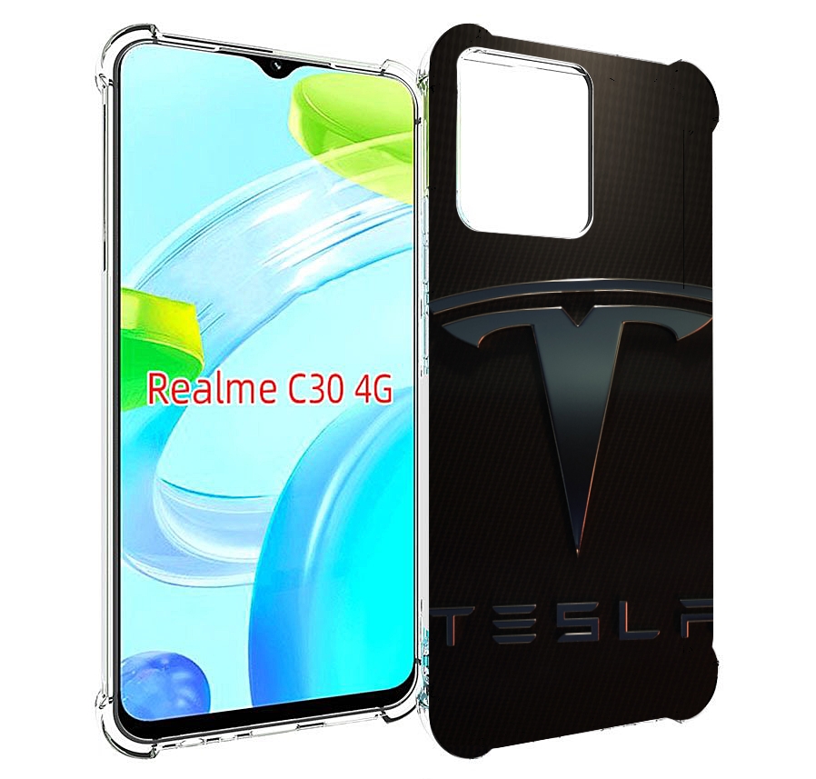 

Чехол MyPads tesla 3 для Realme C30 4G / Narzo 50i Prime, Прозрачный, Tocco