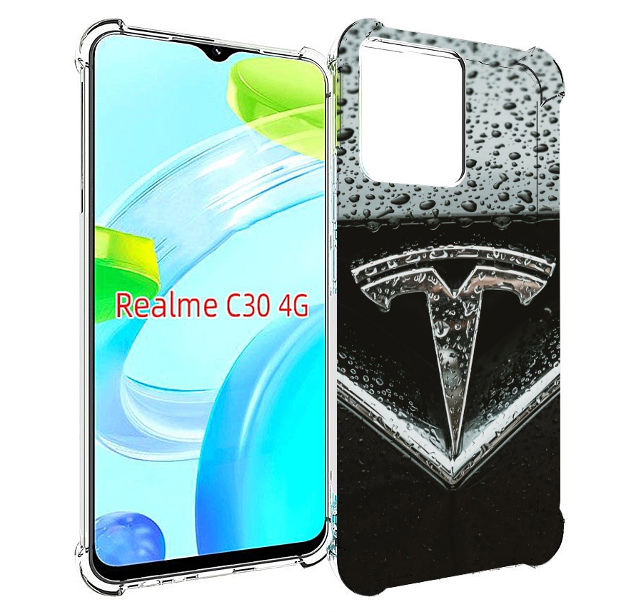 

Чехол MyPads tesla 1 для Realme C30 4G / Narzo 50i Prime, Прозрачный, Tocco