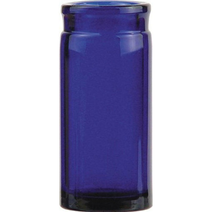 фото Слайд для гитар dunlop 278 blue blues bottle regular large