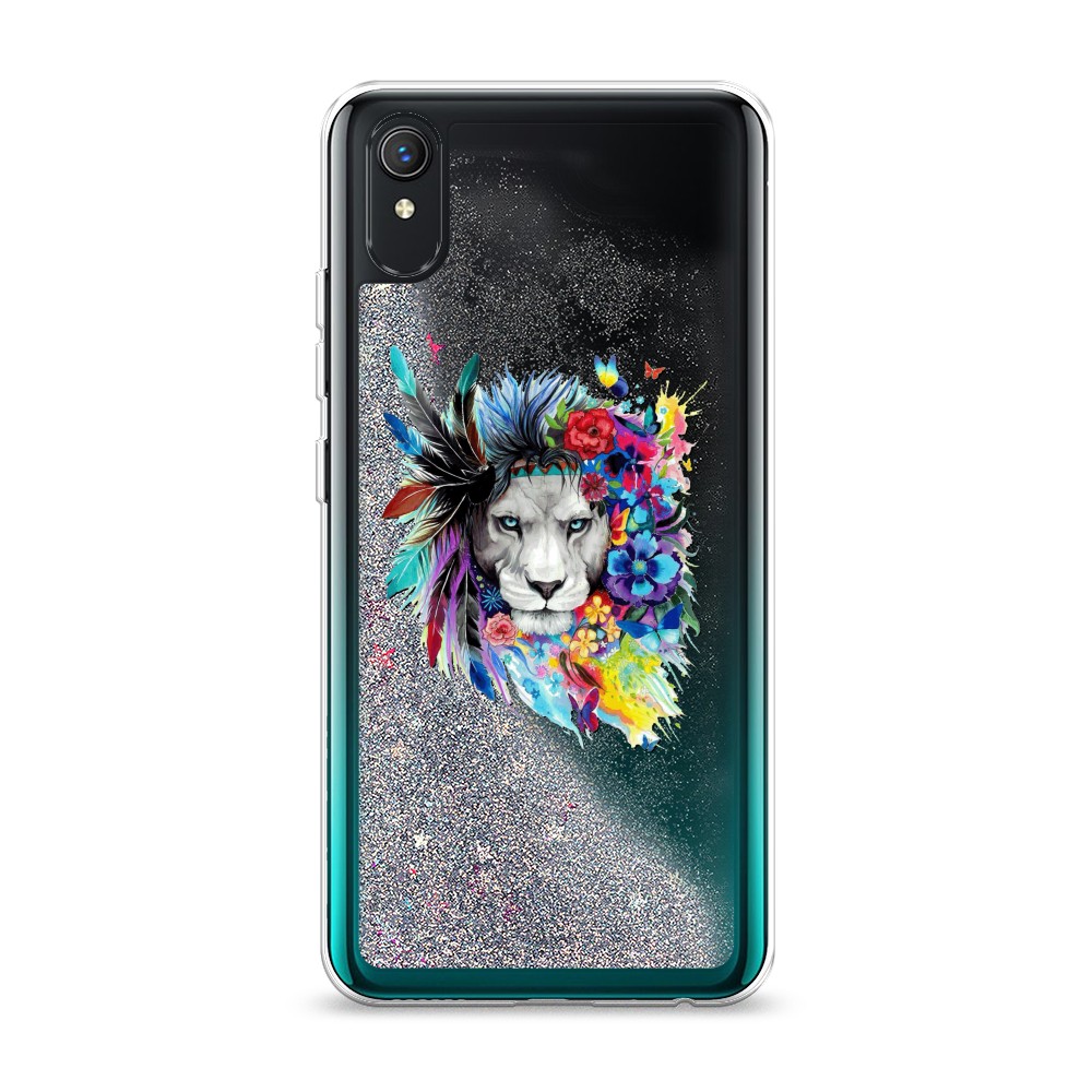 

Чехол Awog на Vivo Y91c/Y1s "Гавайский лев", Разноцветный, 263291-1