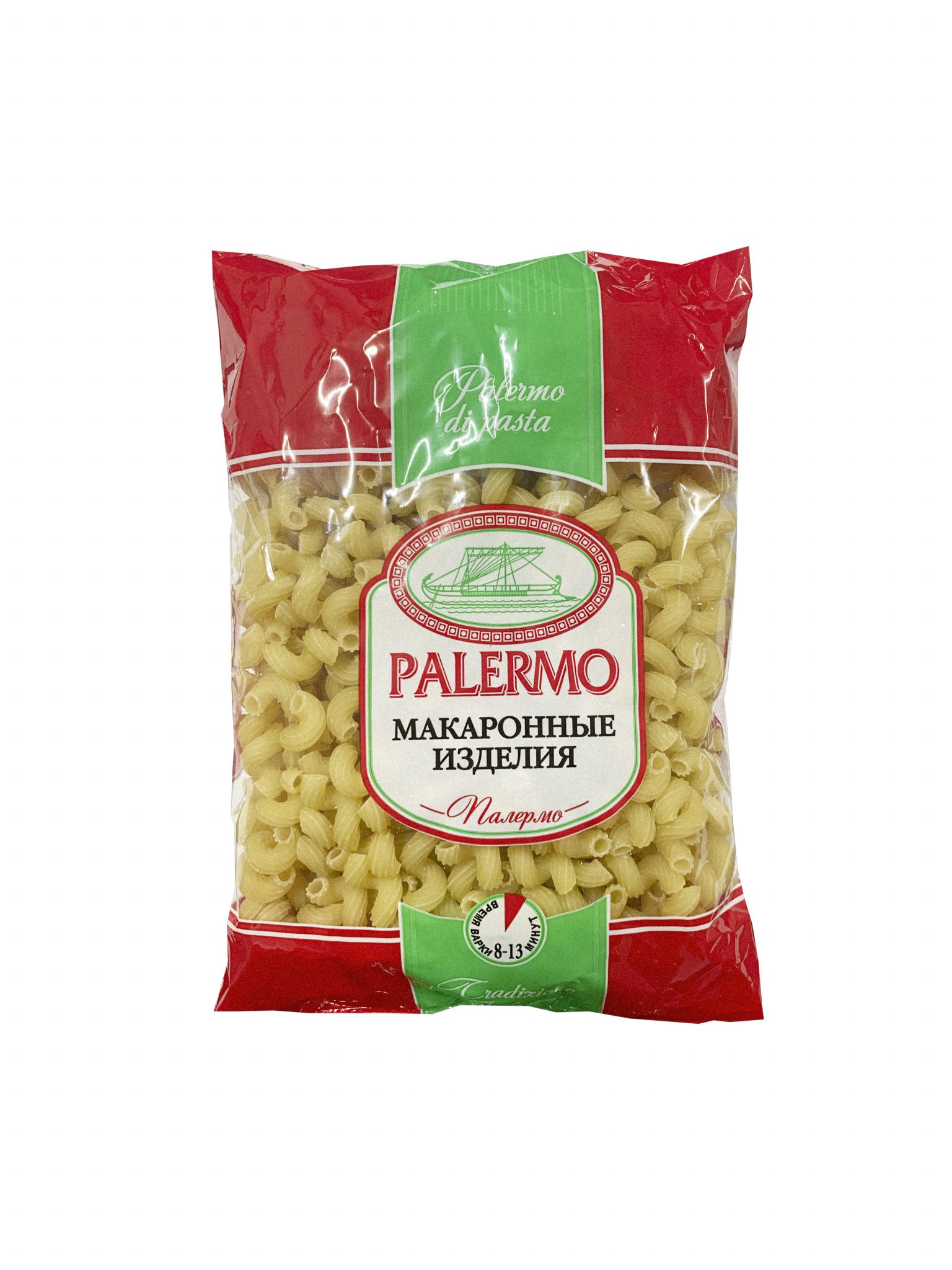 

Макароны Palermo Пружинки 450гр, П450