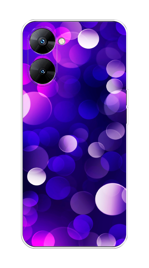 

Чехол на Realme V30 5G/V30T 5G "Абстракция 27", Фиолетовый, 2513550-3