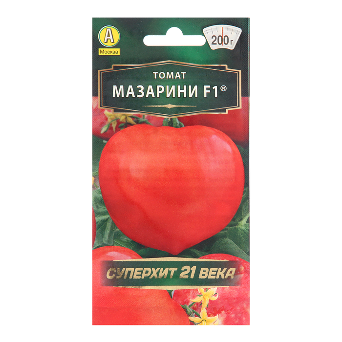 

Семена томат Аэлита Мазарини F1 7064522 2 уп.