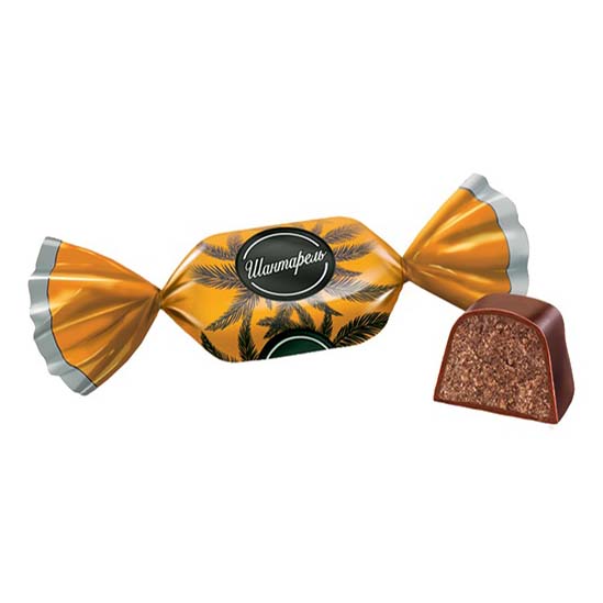 

Шоколадные конфеты KDV Шантарель со вкусом айриш-крим 500 г
