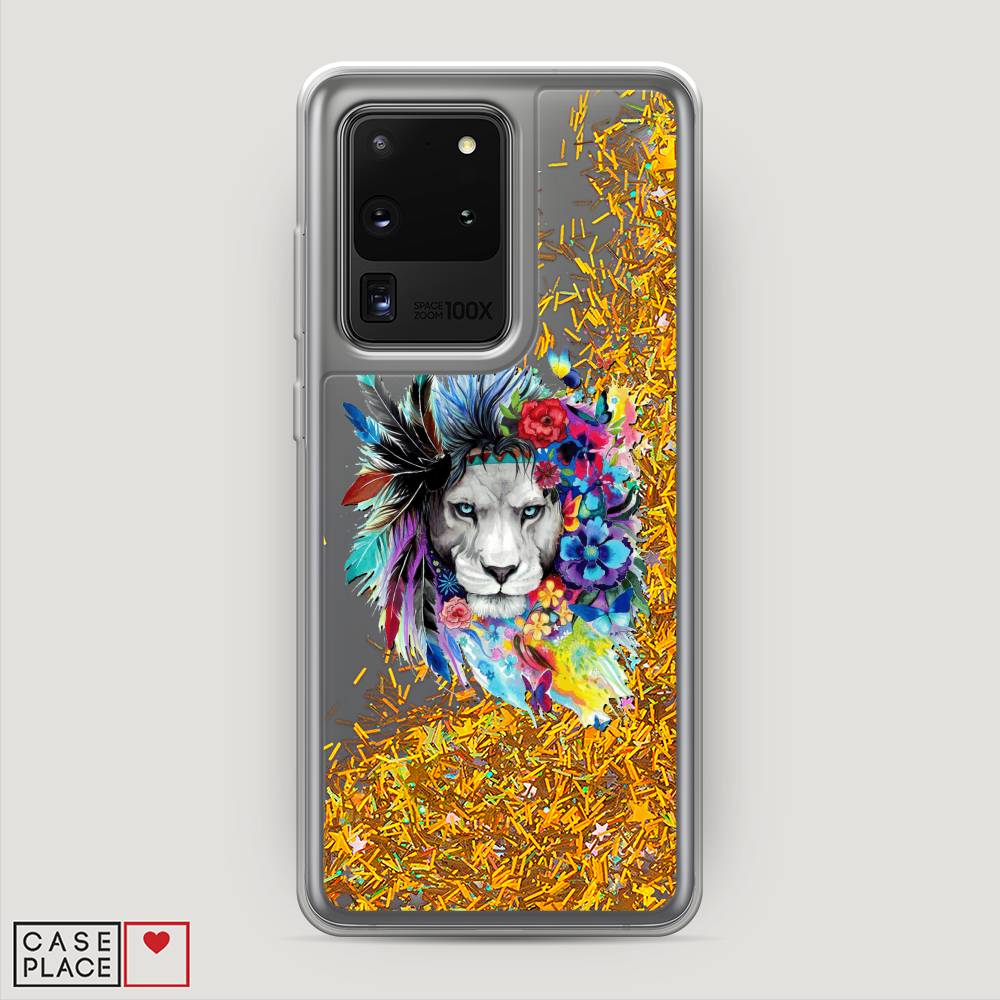 

Чехол Awog на Samsung Galaxy S20 Ultra "Гавайский лев", Разноцветный, 29490-1