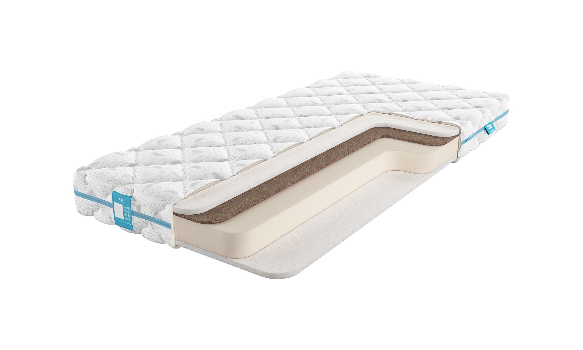 

Матрас Promtex Roll Cocos Strutto 15 210х200, Roll Cocos Strutto 15