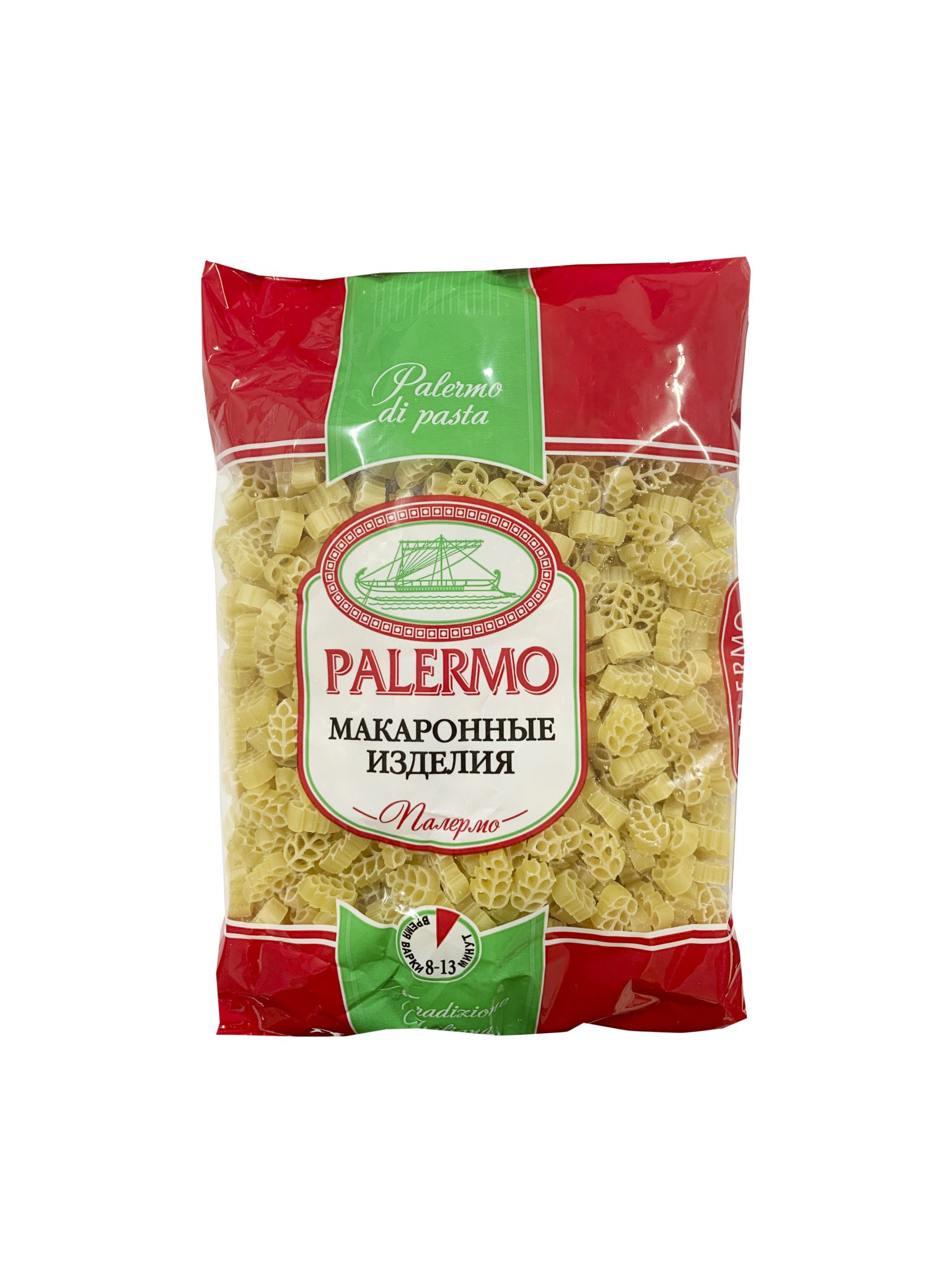 

Макароны Palermo Колоски 450гр, П450