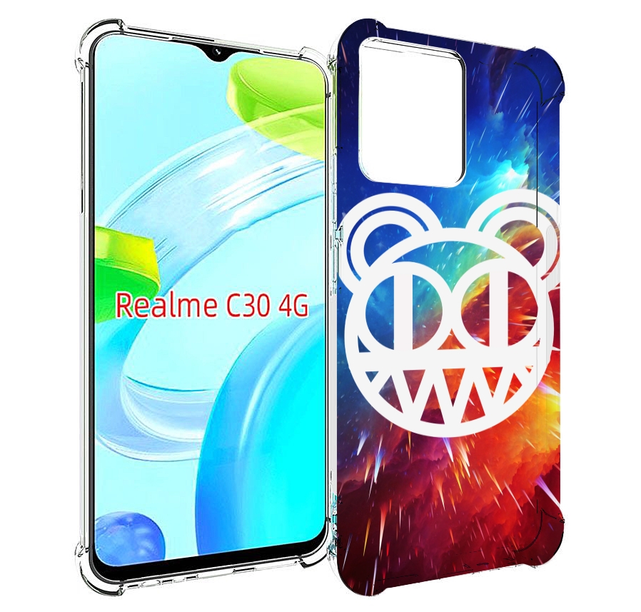 

Чехол MyPads radiohead cosmos для Realme C30 4G / Narzo 50i Prime, Прозрачный, Tocco