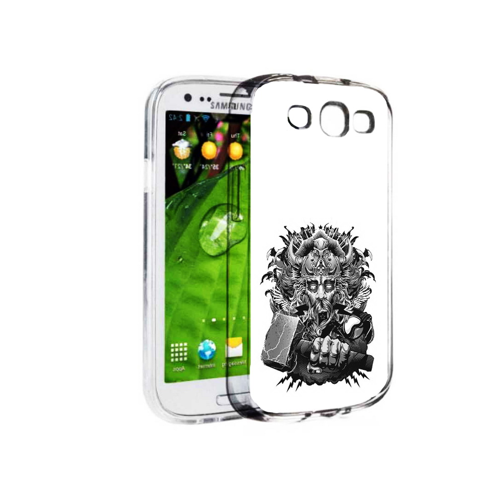 Чехол MyPads Tocco для Samsung Galaxy S3 злой тор (PT123108.507.363)