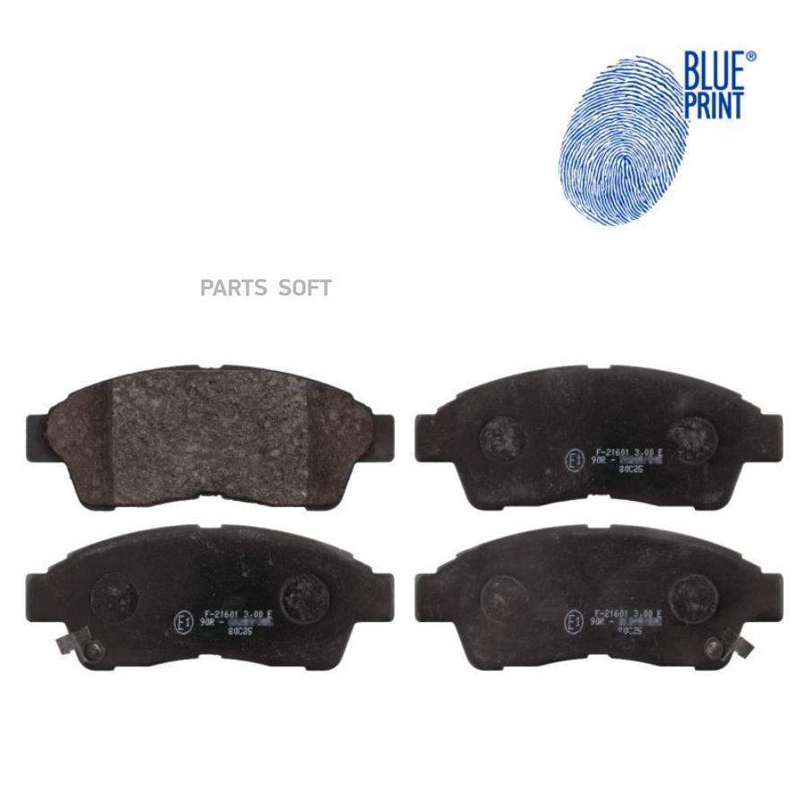

Тормозные колодки Blue Print передние adt34285