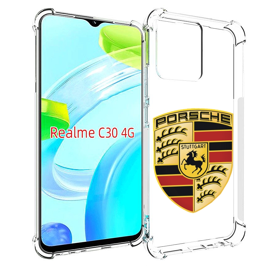 

Чехол MyPads porsche-5 мужской для Realme C30 4G / Narzo 50i Prime, Прозрачный, Tocco