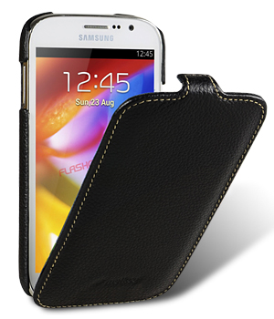 Чехол Melkco для Samsung Galaxy Grand GT/Grand Duos GT Jacka Type черный