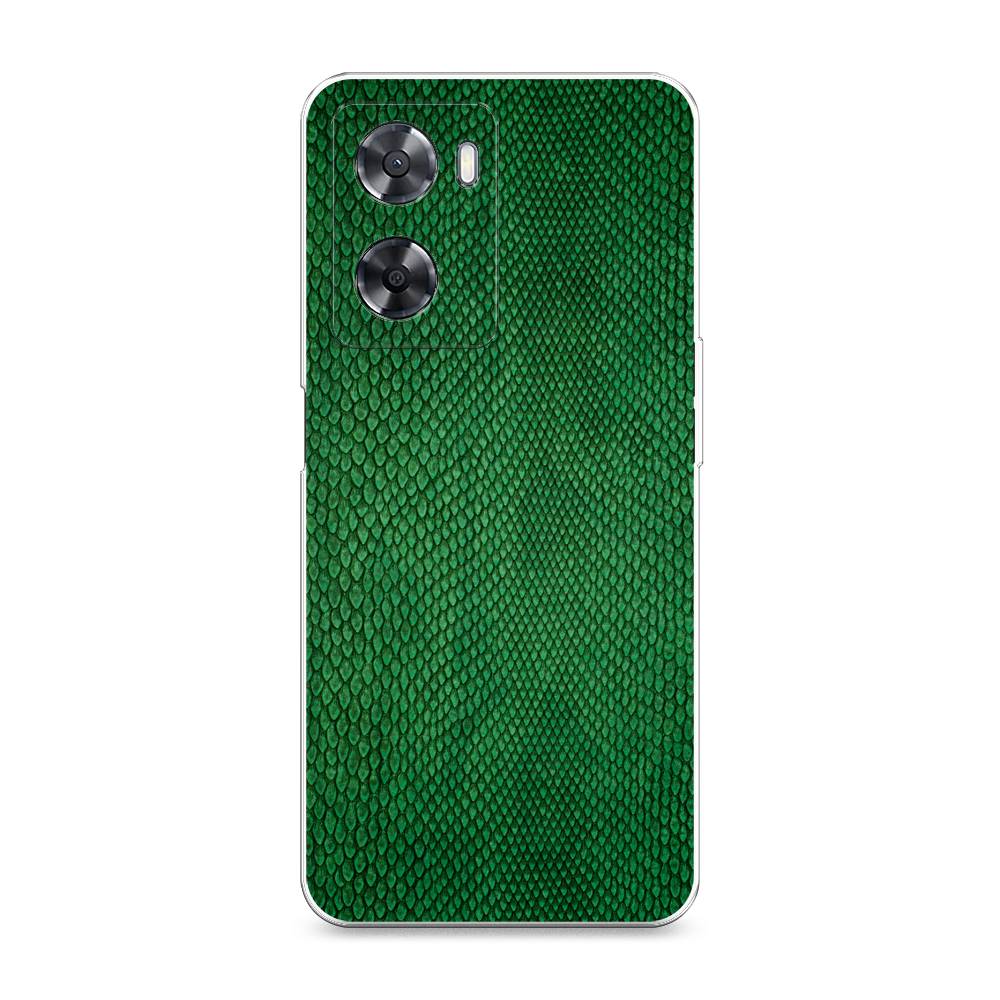 

Чехол Awog на Oppo A77s 4G "Изумрудная змея", Черный;зеленый;коричневый, 2511950-3
