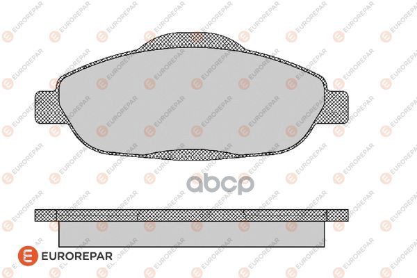 

Колодки Peugeot 308 1.4-2.0hdi 07=> EUROREPAR арт. 1617270080