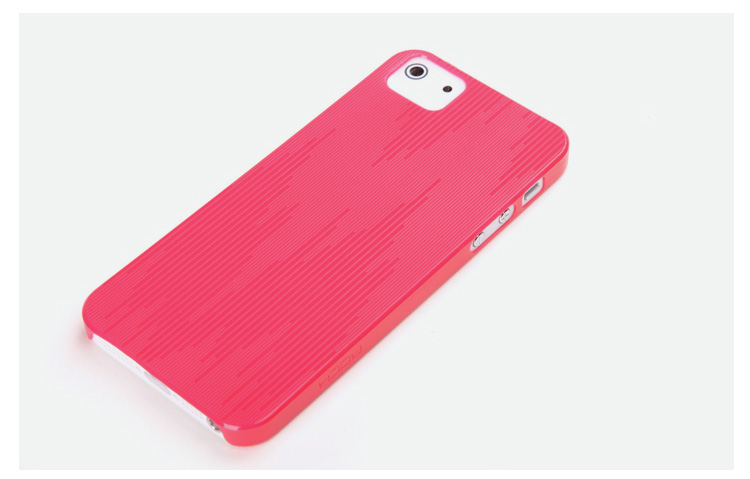 Пластиковый чехол Rock для Apple iPhone 5/5S / iPhone SE - красный