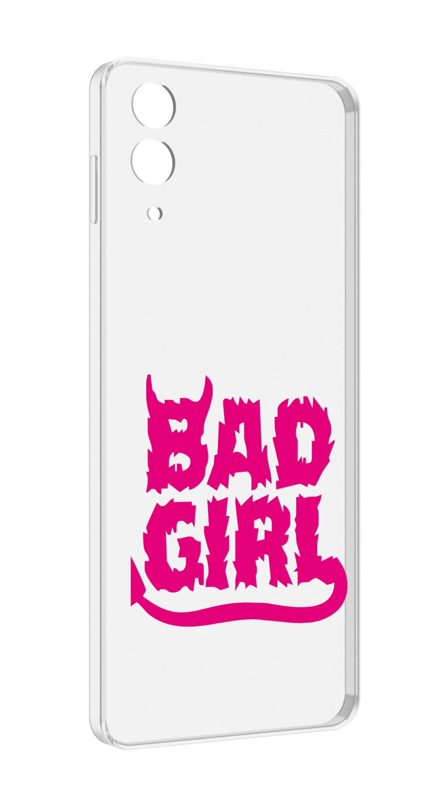 

Чехол MyPads плохая девочка для Samsung Galaxy Z Flip 4 (SM-F721), Прозрачный, Tocco