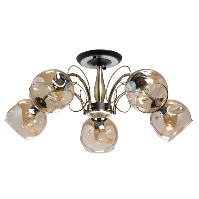 

Люстра на штанге DeMarkt 324016505