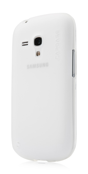 фото Силиконовый чехол capdase soft jacket xpose for samsung galaxy s3 mini gt-i8190 - белый