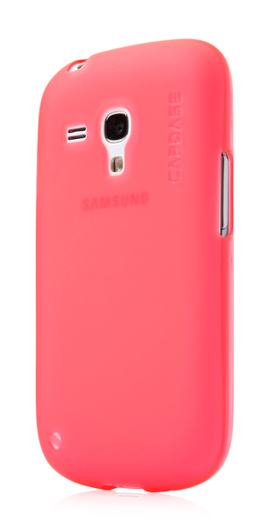 фото Силиконовый чехол capdase soft jacket xpose for samsung galaxy s3 mini gt-i8190 - красный