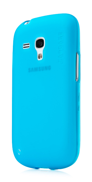 фото Силиконовый чехол capdase soft jacket xpose for samsung galaxy s3 mini gt-i8190 - голубой