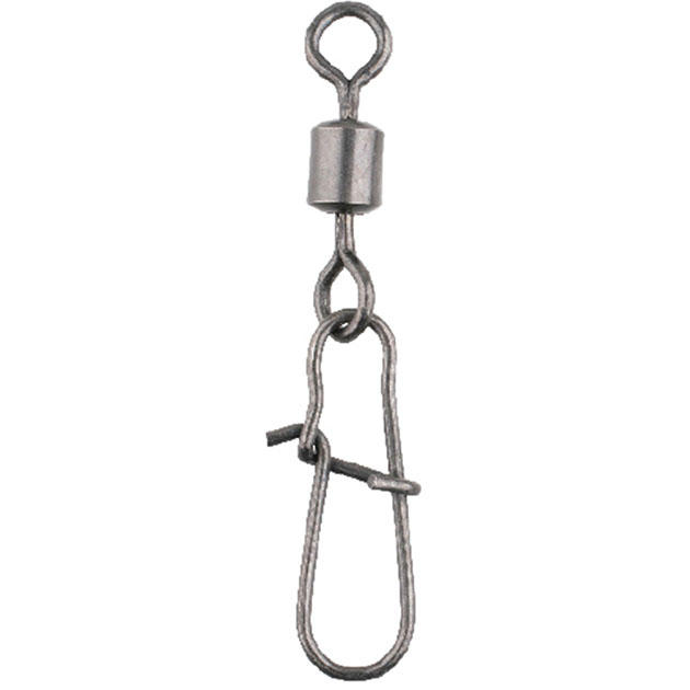 

Застежка с роликовым вертлюжком Mikado Fastlock № 14. тест 4 кг. (12 шт.), Fastlock