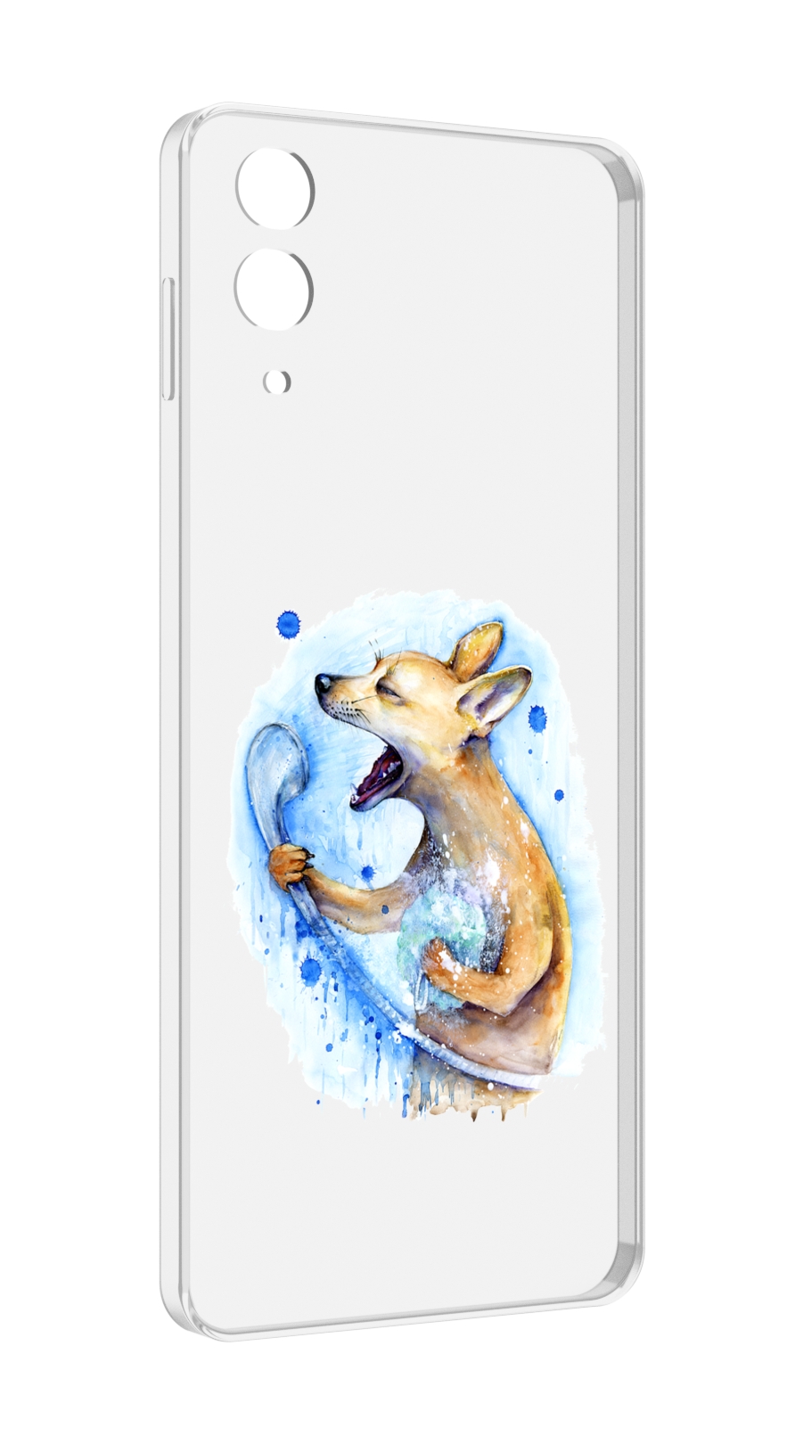 

Чехол MyPads пение в душе для Samsung Galaxy Z Flip 4 (SM-F721), Прозрачный, Tocco