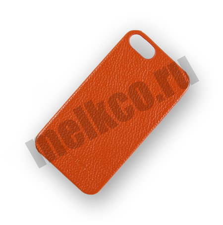 фото Чехол - задняя крышка melkco для apple iphone 5/5s / iphone se - snap cover - оранжевый