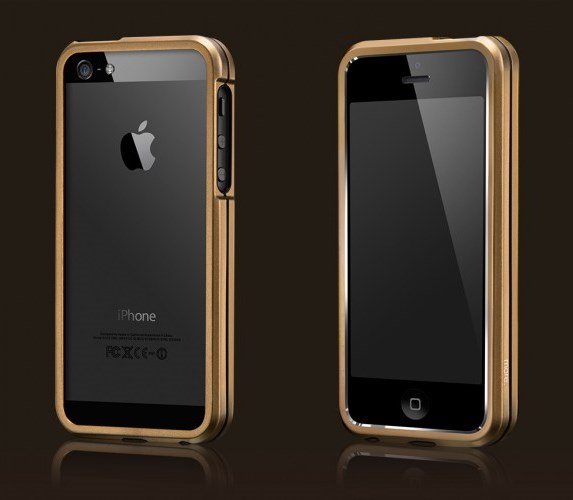 

Чехол More Armor Metal Hybrid Ring для Apple iPhone 5/5S/iPhone SE золотистый