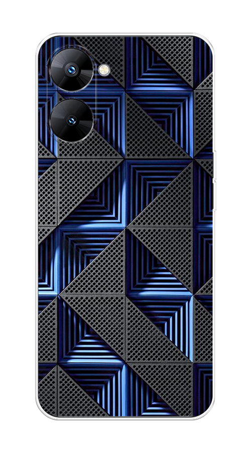 

Чехол на Realme V30 5G/V30T 5G "IBM", Серый;синий, 2513550-3