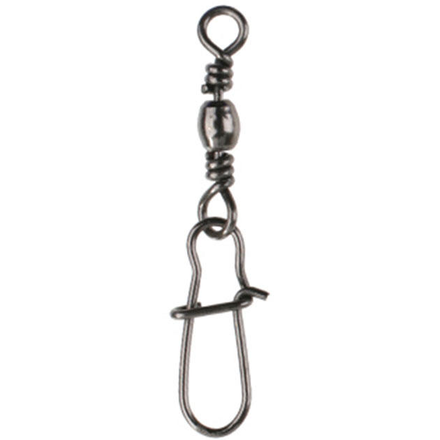 

Застежка с вертлюжком Mikado Fastlock № 22. тест 6 кг. (12 шт.), Серебристый, Fastlock