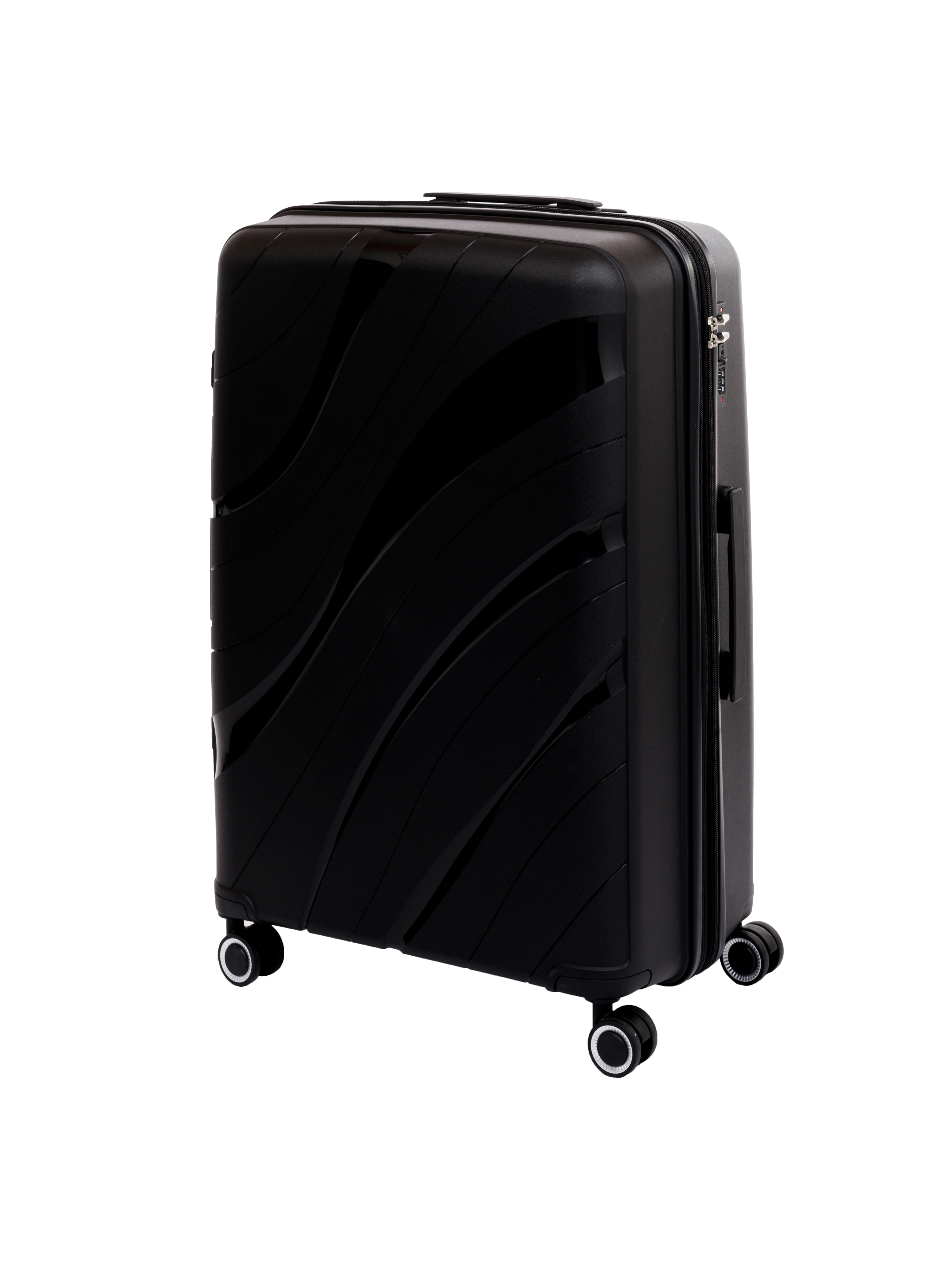 Чемодан унисекс Borsone Impreza A черный L