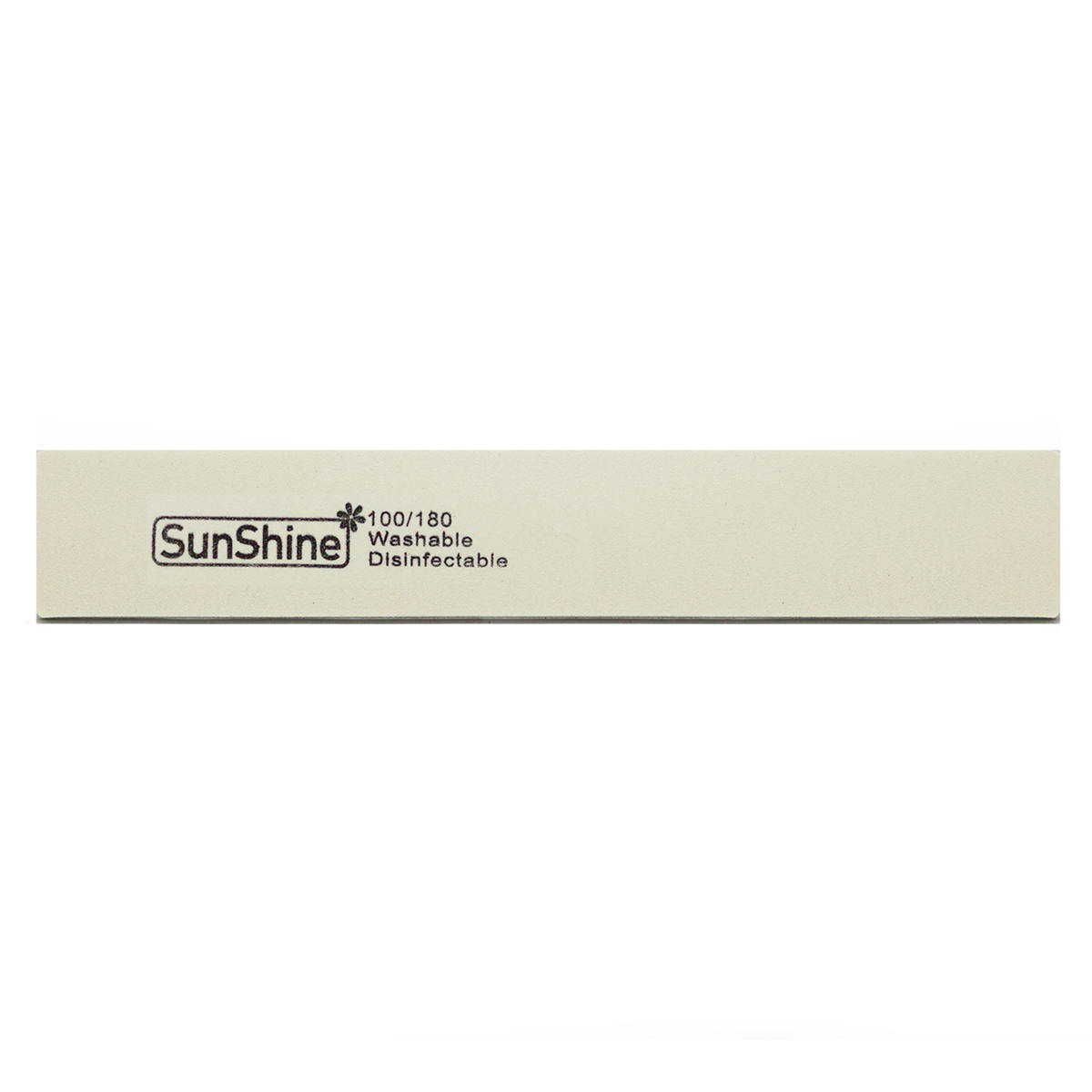 

SunShine, Пилка WHITE широкая 100/180 C1WT, 1 шт белая