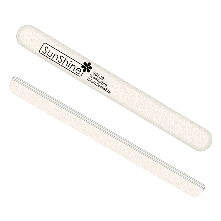 

SunShine, Пилка WHITE прямая 80/80 C4WT, 1 шт белая