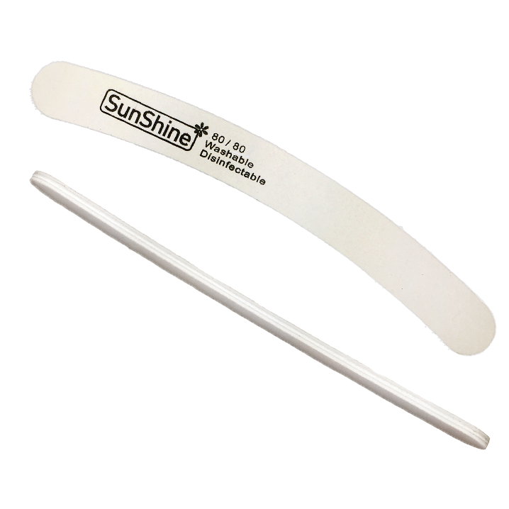 

SunShine, Пилка WHITE бумеранг 80/80 C10WT, 1 шт белая