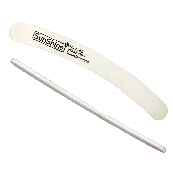 

SunShine, Пилка WHITE бумеранг 100/180 C10WT, 1 шт белая